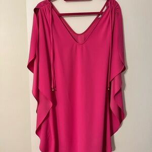 Pink Trina Turk Mini Dress, Size Small, Never Worn